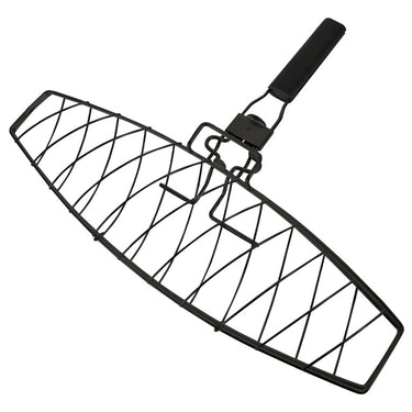 Grill Mark Stainless Steel Grill Basket 16.25 in. L X 6 in. W 1 pk