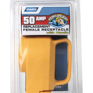 Camco 50 amps Replacement Receptacle 50 AMP 1 pk