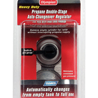 Camco Olypian Two Stage Propane Regulator 1 pk