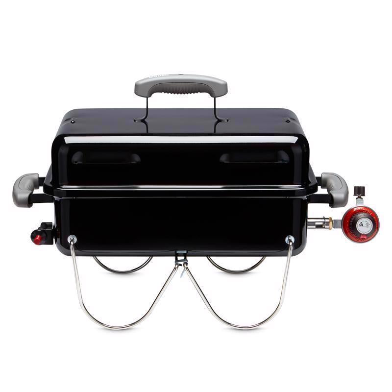 Load image into Gallery viewer, Weber Go-Anywhere 1 Burner Liquid Propane Grill Black
