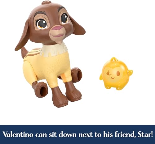 Load image into Gallery viewer, Disney Wish Valentino &amp; Star Set with 2 Figures &amp; 6 Accessories Goat Figure Bends Back Legs
