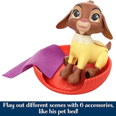 Disney Wish Valentino & Star Set with 2 Figures & 6 Accessories Goat Figure Bends Back Legs