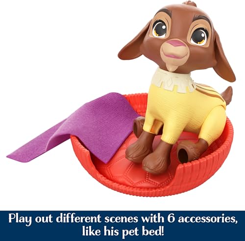 Load image into Gallery viewer, Disney Wish Valentino &amp; Star Set with 2 Figures &amp; 6 Accessories Goat Figure Bends Back Legs
