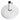 Bond White Ribbon Envirostone Umbrella Base (IN-STORE PICKUP ONLY)