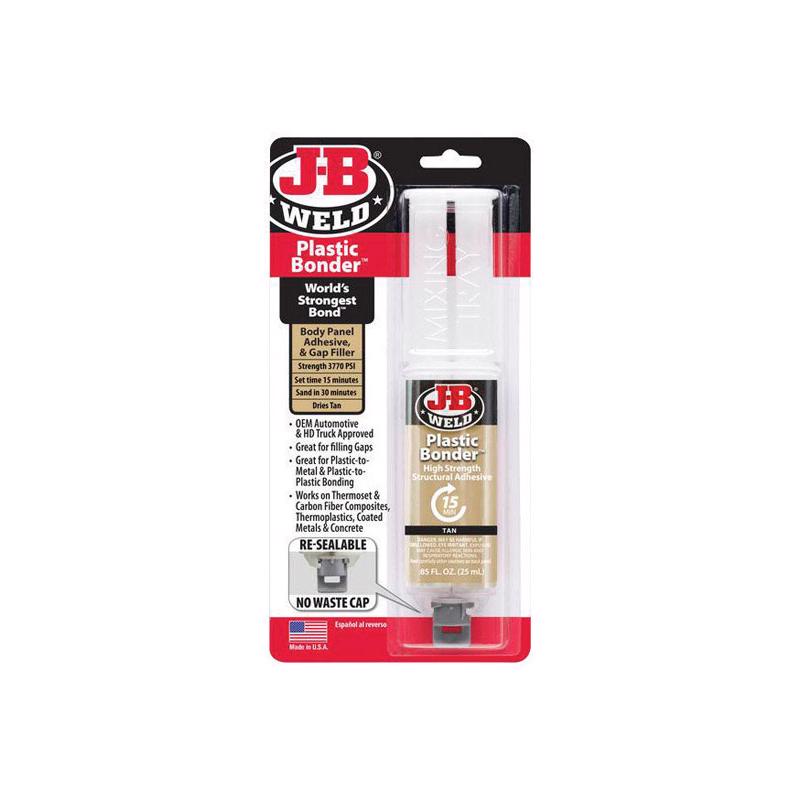 Load image into Gallery viewer, J-B Weld High Strength Plastic Bonder Liquid 0.85 oz
