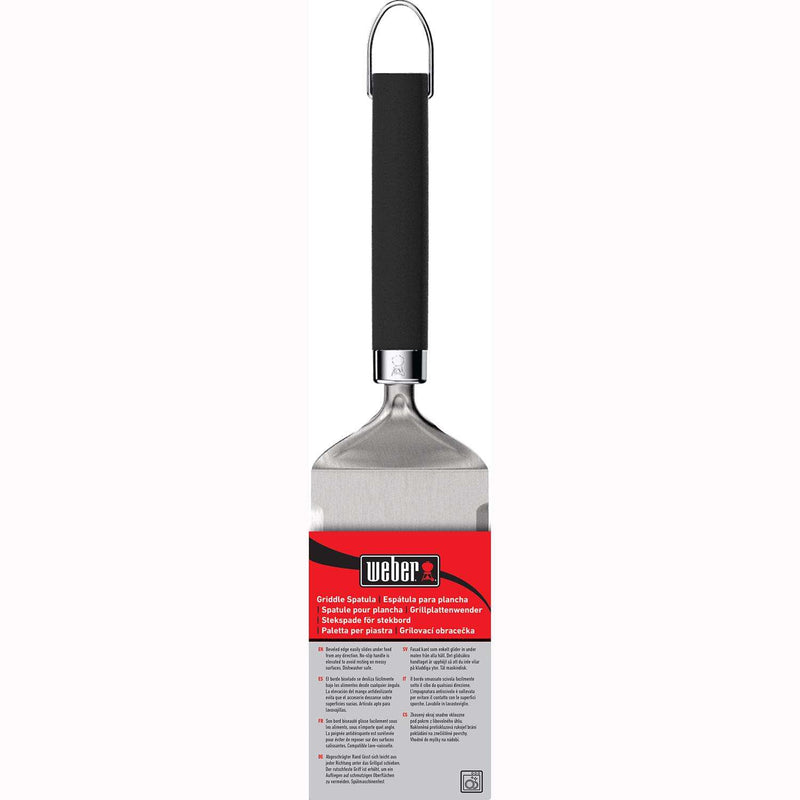 Load image into Gallery viewer, Weber Black/Silver Grill Spatula
