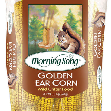 Morning Song Golden Ear Corn Wildlife Corn Squirrel and Critter Food 6.5 lb