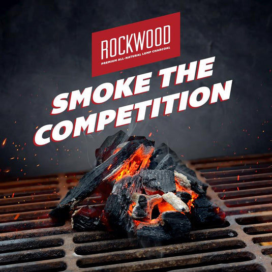 Rockwood All Natural Hardwood Lump Charcoal 20 lb