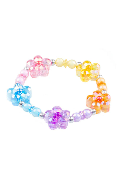 Flower Rainbow Power Bracelet