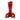 Perky-Pet Hummingbird 8 oz Plastic Pinch Waist Nectar Feeder 4 ports