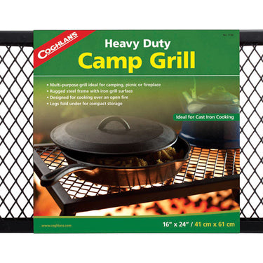 Coghlan's Camp Grill Steel 1 pk