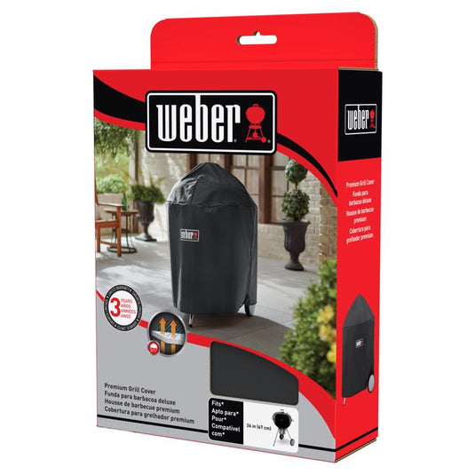 Weber Black Grill Cover