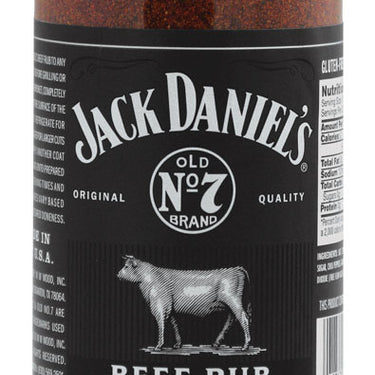 Jack Daniel's Original Beef Beef Rub 9 oz