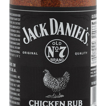 Jack Daniel's Original Chicken Rub 11.5 oz