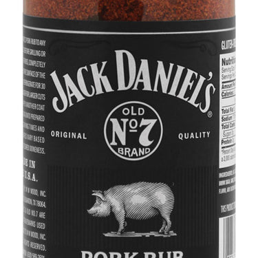 Jack Daniel's Original Pork and Poultry Rub 11 oz
