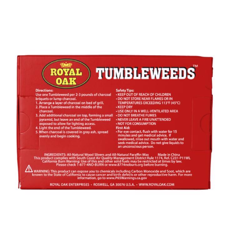 Load image into Gallery viewer, Frontier Tumbleweeds Paraffin Fire Starter 8 min 16 pk
