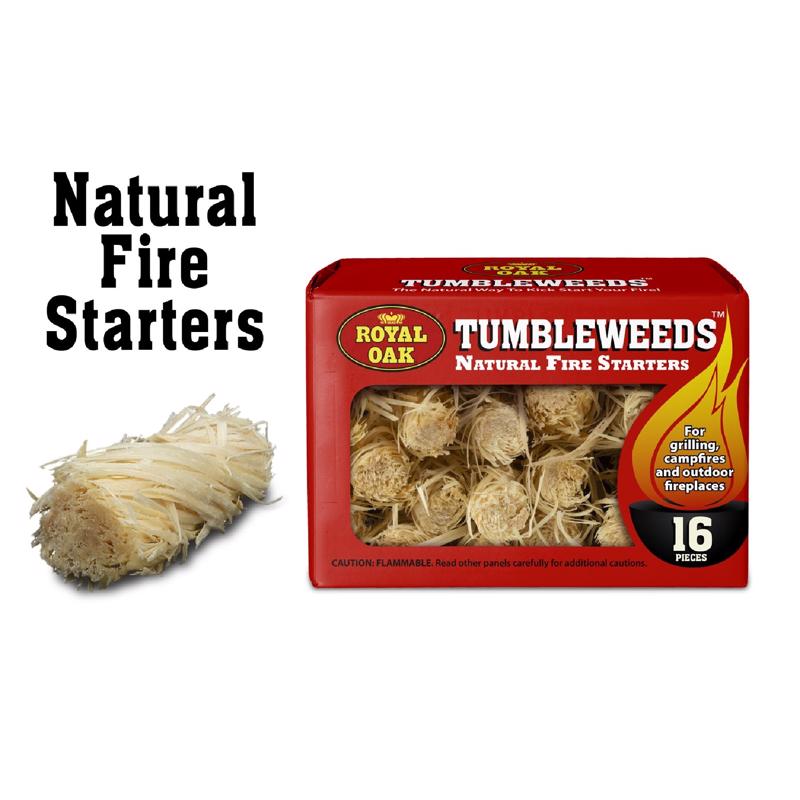 Load image into Gallery viewer, Frontier Tumbleweeds Paraffin Fire Starter 8 min 16 pk
