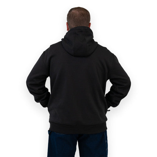 Miller Zip Front Hoodie MT (Black)