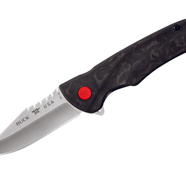 Buck 841 Sprint Pro Ball Bearing Flipper - Carbon Fiber
