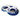Intex River Run II Blue/White Plastic Inflatable Lounge Double Pool Float