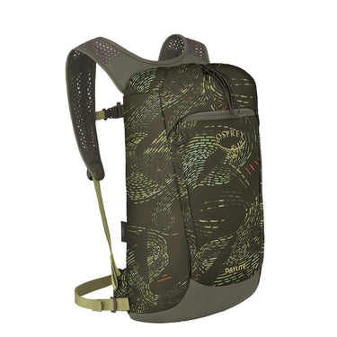 Osprey Daylite Cinch Pack (Rattan Print/Rocky Brook)