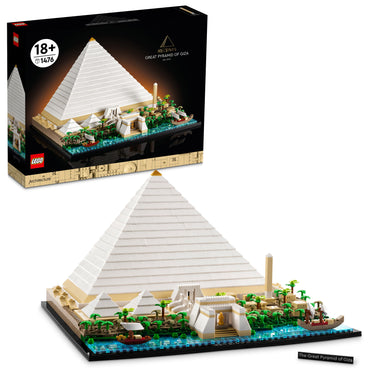 LEGO® Architecture Landmark Collection Great Pyramid of Giza