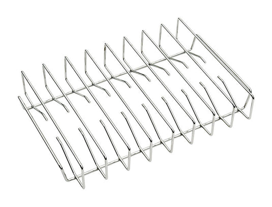 Traeger Stainless Steel Rib Rack 17.5 in. L X 3.5 in. W 1 pk