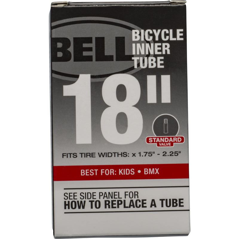 Load image into Gallery viewer, Bell Sports 18 in. Rubber Bicycle Inner Tube 1 pk
