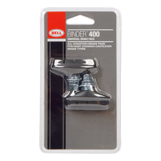 Bell Sports Binder 400 Synthetic Compounds Bike Brake Pads Black