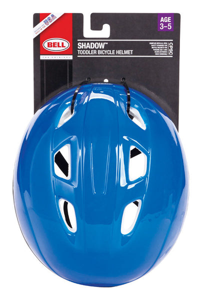 Bell Sports Shadow Toddler Helmet Blue
