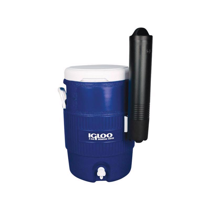 Load image into Gallery viewer, Igloo Blue/White 5 gal Water Cooler
