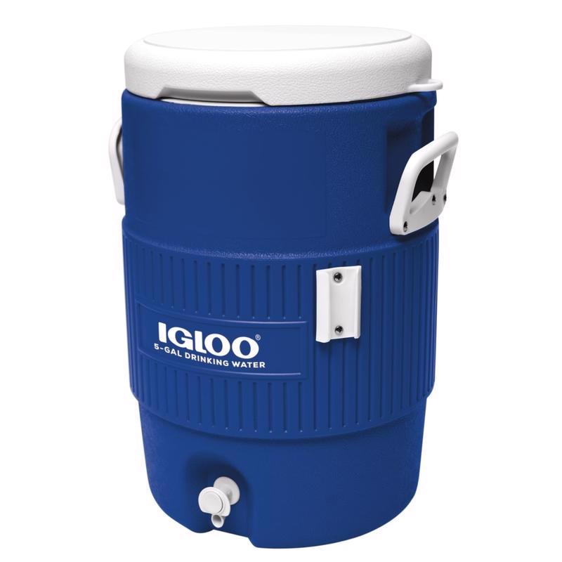 Load image into Gallery viewer, Igloo Blue/White 5 gal Water Cooler
