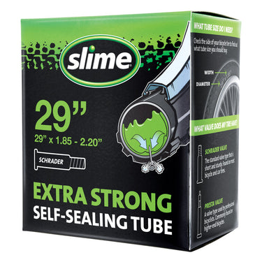 Slime Smart Tube 29 in. Rubber Bicycle Inner Tube 1 pk