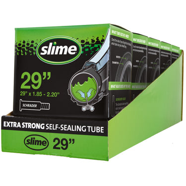 Slime Smart Tube 29 in. Rubber Bicycle Inner Tube 1 pk