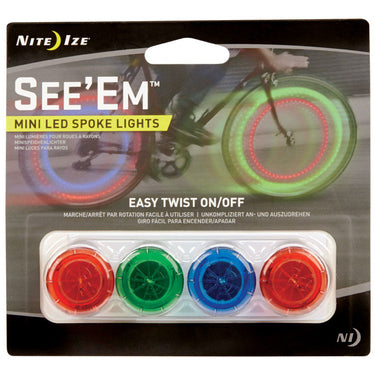 Nite Ize SeeEm Plastic LED Bike Light Assorted