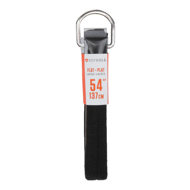Sof Sole Athletic Flat Shoe Laces 54" Black
