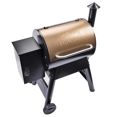 Traeger Pro Series 22 Wood Pellet Grill Bronze (IN-STORE PICKUP ONLY)