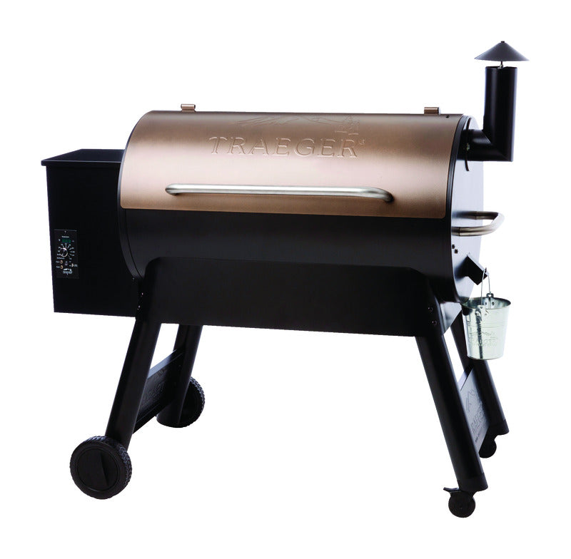 Load image into Gallery viewer, Traeger Pro Series 34 Wood Pellet Grill Bronze
