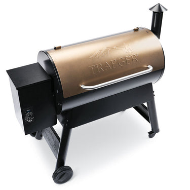 Traeger Pro Series 34 Wood Pellet Grill Bronze
