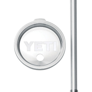 YETI Rambler 20oz Clear BPA Free Tumbler Lid and Straw