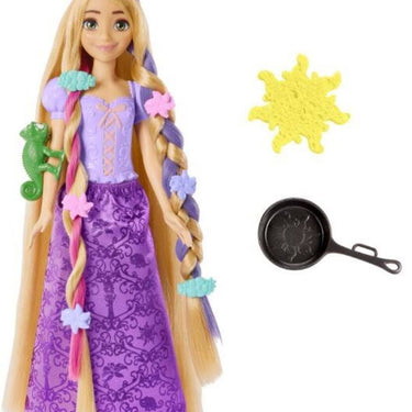 Disney Princess Fairy-Tale Hair Rapunzel Doll And 10+ Hairstyling Accessories