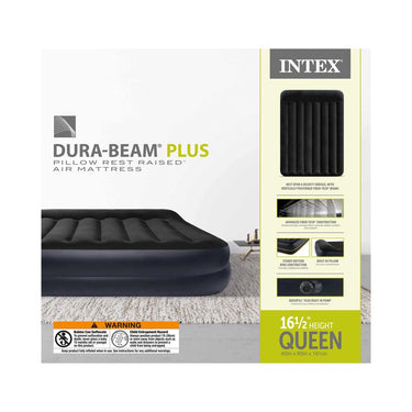 Intex Air Mattress Queen Pump Included