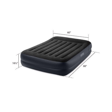 Intex Air Mattress Queen Pump Included