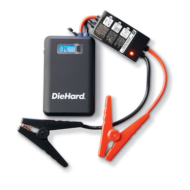 DieHard 43448 Battery Jump Starter Automatic 400 amps Black