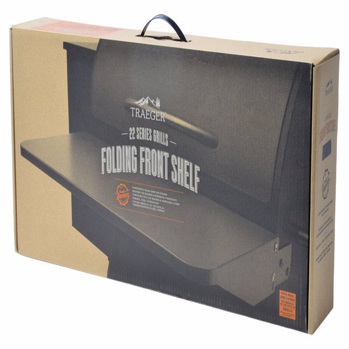 Traeger Front Folding Shelf Steel 4 in. H X 12 in. W X 25 in. L