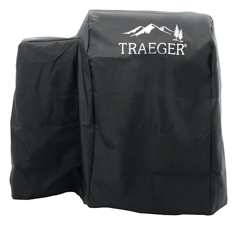 Load image into Gallery viewer, Traeger Black Grill Cover For 20 Series, Junior and Tailgater Grills
