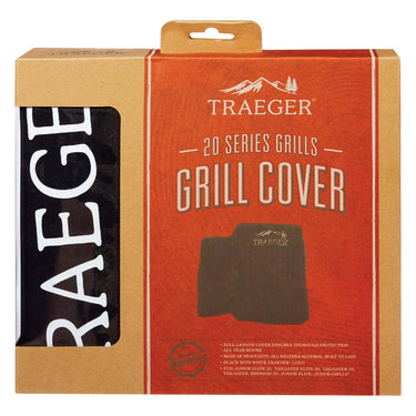 Traeger Black Grill Cover For 20 Series, Junior and Tailgater Grills