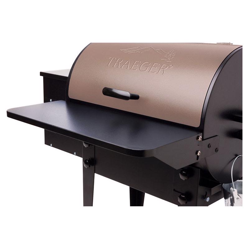 Load image into Gallery viewer, Traeger Front Folding Shelf Steel 4.5 in. H X 10 in. W X 23.25 in. L
