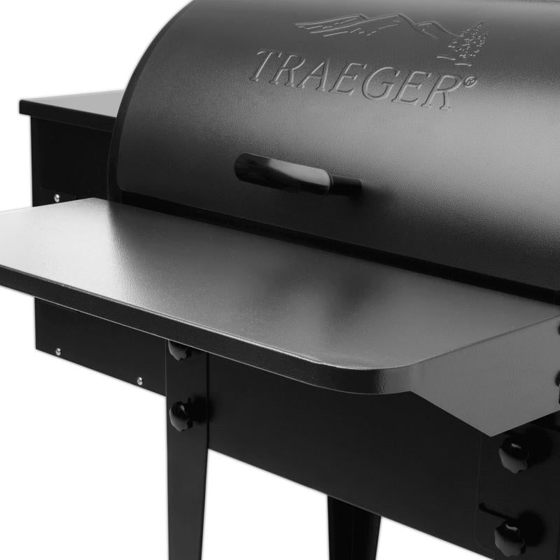 Load image into Gallery viewer, Traeger Front Folding Shelf Steel 4.5 in. H X 10 in. W X 23.25 in. L
