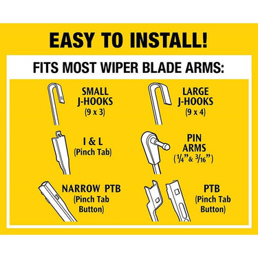Rain-X Latitude 19 in. All Season Windshield Wiper Blade